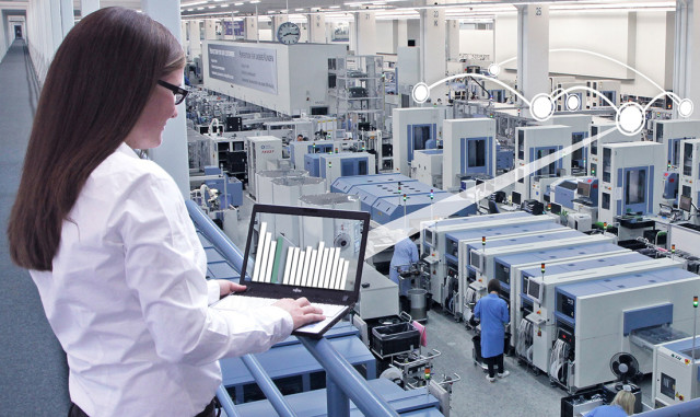 The modern smart factory wireless data capturing