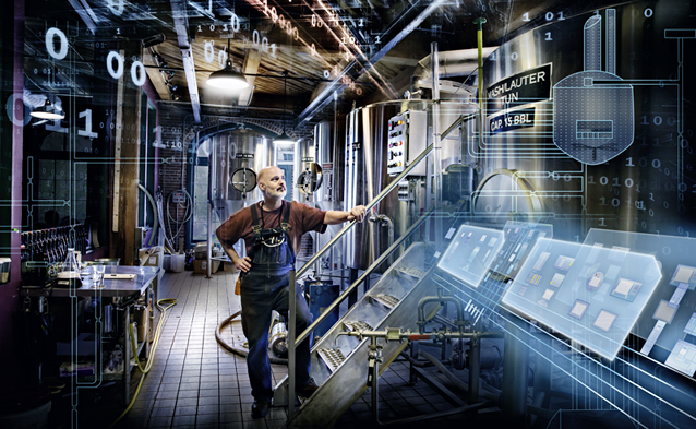 the modern smart factory