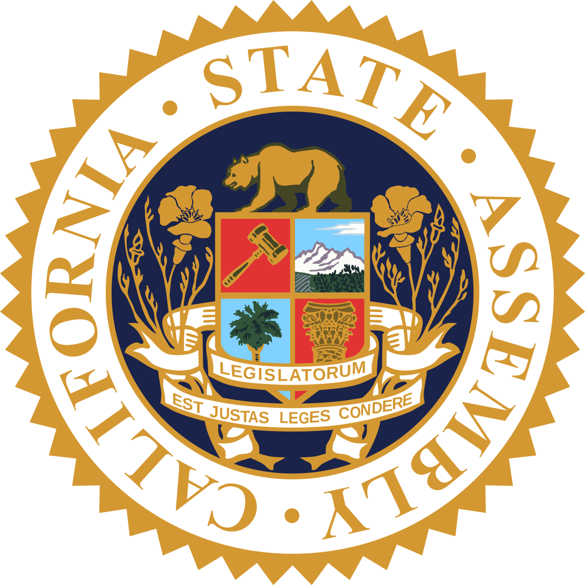 California seal